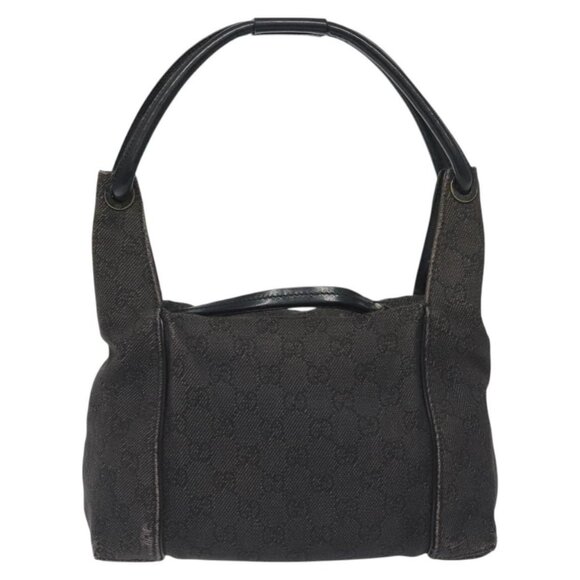 GUCCI GG Canvas Shoulder Bag Black 101333 Auth bs27332 - Picture 3 of 16
